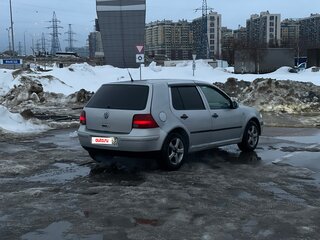 2002 Volkswagen Golf IV, серебристый, 180000 рублей, вид 5