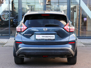 2019 Nissan Murano III (Z52), синий, 2549000 рублей, вид 5