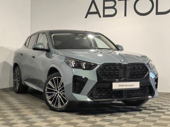 2025 BMW X2 xDrive25i II (U10), серый - вид 38