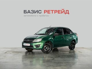 2017 Lada (ВАЗ) Granta I, зелёный, 539000 рублей, вид 1