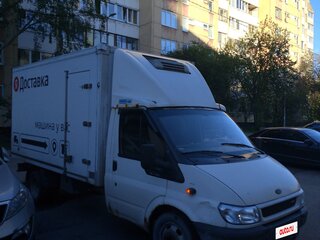 2004 Ford Transit, белый, 735000 рублей, вид 2