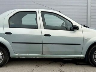 2006 Renault Logan I, серый, 230000 рублей, вид 5
