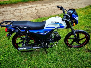2025 Motoland Alpha RS, синий, 45000 рублей, вид 3