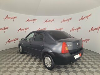 2008 Renault Logan I, чёрный, 300000 рублей, вид 3