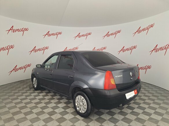 2008 Renault Logan I, чёрный, 300000 рублей - вид 2