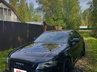 2011 Audi A4 IV (B8), чёрный, 1100000 рублей, вид 1
