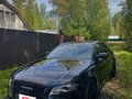 2011 Audi A4 IV (B8), чёрный