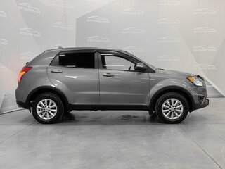 2014 SsangYong Actyon II Рестайлинг, серый, 1230000 рублей, вид 5