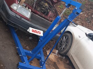1994 Volvo 440, пурпурный, 95000 рублей, вид 5