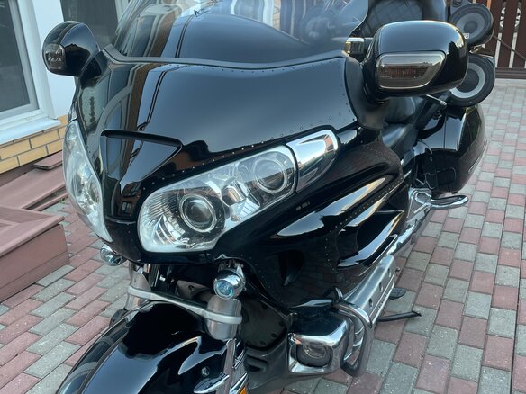 2008 Honda GL 1800 Gold Wing, чёрный, 1100000 рублей - вид 6