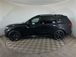 2022 BMW X7 40d I (G07), синий, 7500000 рублей, вид 5
