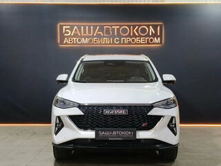 2022 Haval F7 I Рестайлинг, белый, 1870000 рублей, вид 2