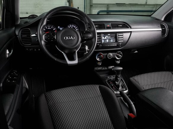 2019 Kia Rio IV, серый - вид 5