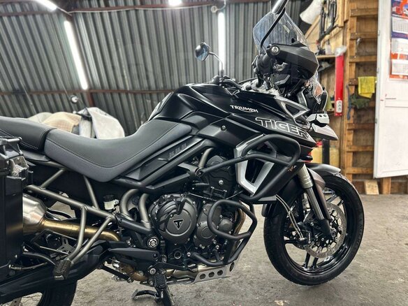 2019 Triumph Tiger 1200, чёрный, 1080000 рублей - вид 13