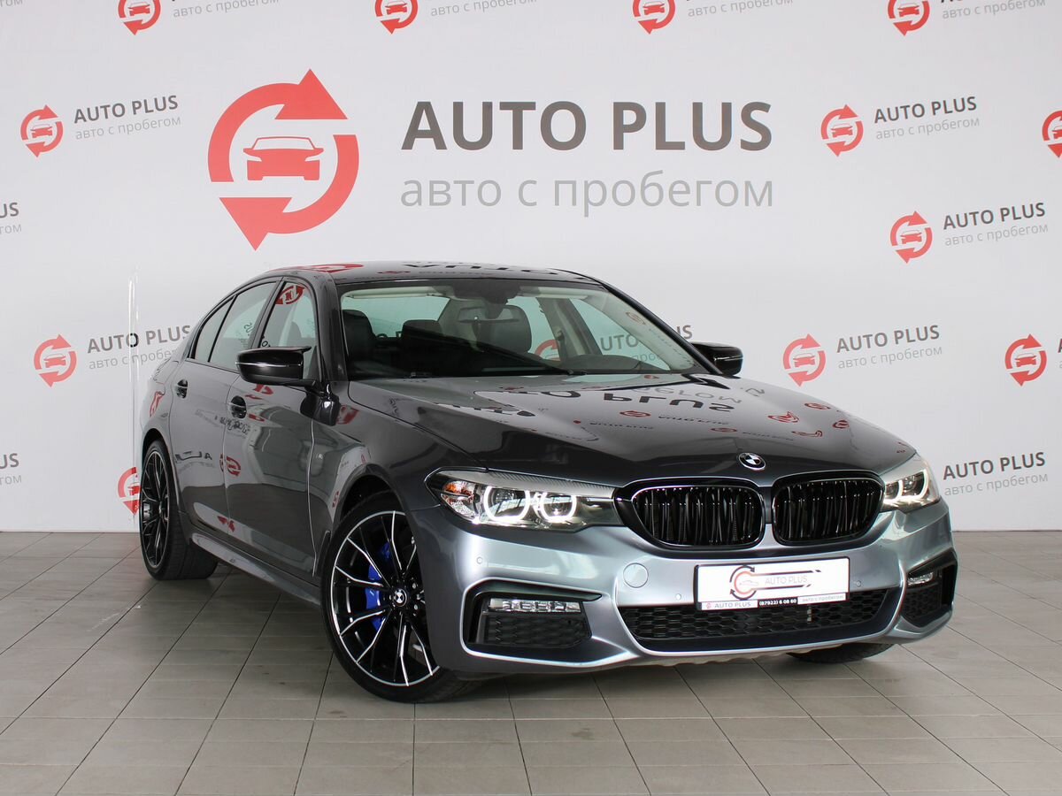 Открыть фотографии: BMW 5 серии VII (G30/G31/G38)