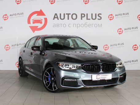 BMW 5 серии VII (G30/G31/G38)