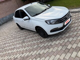 2023 Lada (ВАЗ) Granta Euro-2 I Рестайлинг, белый, 740000 рублей, вид 1