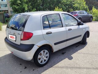 2010 Hyundai Getz I Рестайлинг, серебристый, 350000 рублей, вид 3