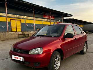 2006 Lada (ВАЗ) Kalina I, красный, 130000 рублей, вид 1
