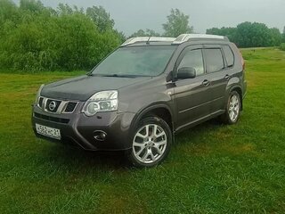 2012 Nissan X-Trail II Рестайлинг, коричневый, 1330000 рублей, вид 2