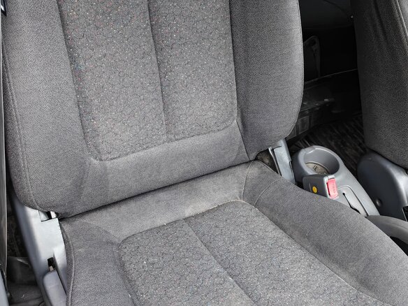 2004 Hyundai Accent ТагАЗ II, бежевый, 120000 рублей - вид 6