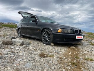 2002 BMW 5 серии 520d IV (E39) Рестайлинг, чёрный, 750000 рублей, вид 4
