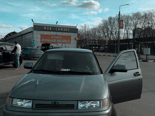 2008 Lada (ВАЗ) 2112, серебристый, 201000 рублей, вид 3
