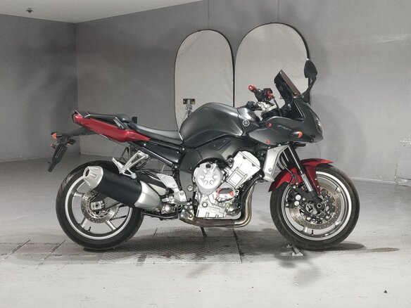 2008 Yamaha FZ1, чёрный, 512000 рублей