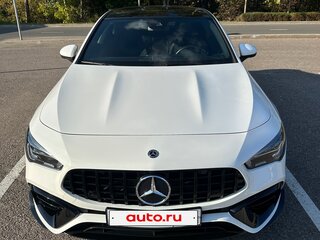 2019 Mercedes-Benz CLA 250 II (C118, X118), белый, 4400000 рублей, вид 3
