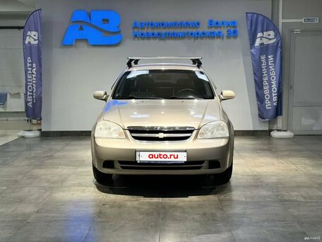 2006 Chevrolet Lacetti I, бежевый, 425000 рублей, вид 2