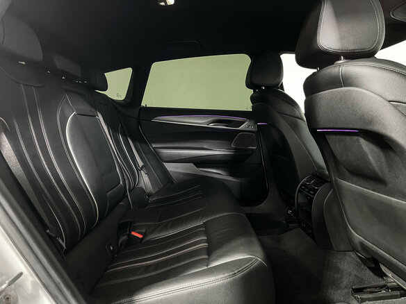 2018 BMW 6 серии 620d xDrive IV (G32), белый - вид 13