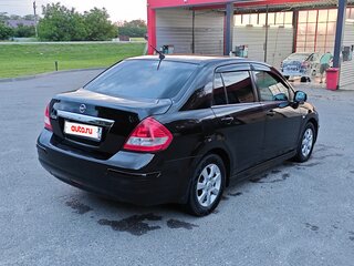 2011 Nissan Tiida I Рестайлинг, коричневый, 680000 рублей, вид 5