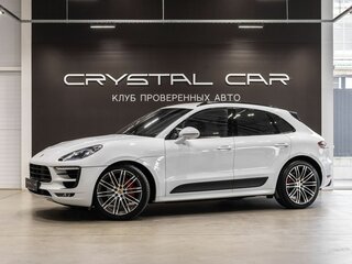 2016 Porsche Macan GTS I, белый, 3200000 рублей, вид 1