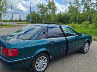1992 Audi 80 V (B4), зелёный, 190000 рублей, вид 2