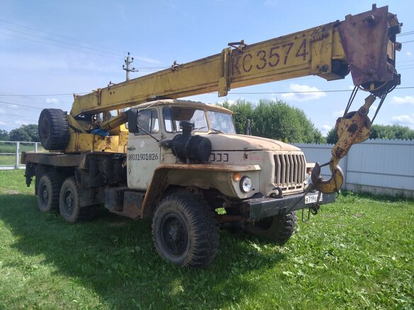 1994 Ивановец КС-3574, бежевый - вид 7