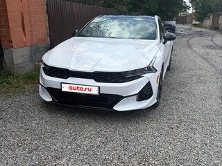 2021 Kia K5 III, белый, 2250000 рублей, вид 2