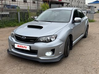 2012 Subaru Impreza WRX III Рестайлинг, серебристый, 1750000 рублей, вид 1