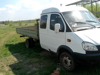 2016 ГАЗ ГАЗель (33023/330273) Фермер, белый, 1400000 рублей, вид 1
