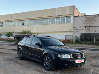 2001 Audi A4 II (B6), чёрный, 370000 рублей, вид 2