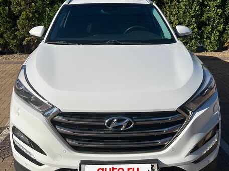2017 Hyundai Tucson III, белый, 2000000 рублей, вид 1