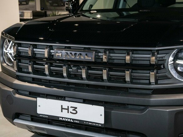 2026 Haval H3 I Рестайлинг, чёрный - вид 6