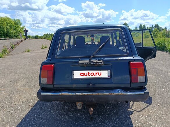 2007 Lada (ВАЗ) 2104, зелёный, 80000 рублей - вид 7