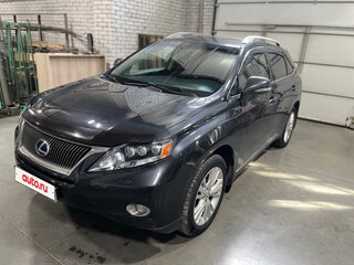 2011 Lexus RX 450h III, серый, 1980000 рублей, вид 2