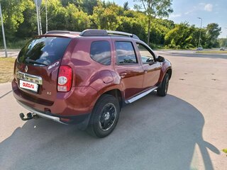 2013 Renault Duster I, красный, 889000 рублей, вид 5