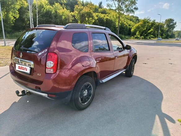 2013 Renault Duster I, красный, 889000 рублей - вид 4