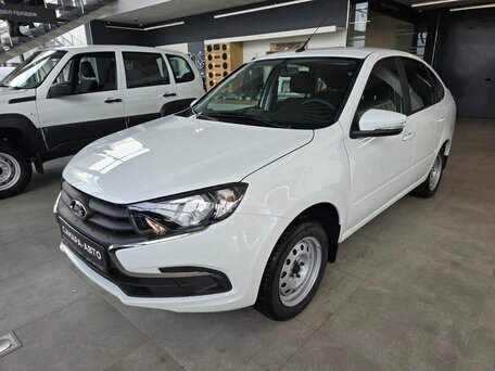 2026 Lada (ВАЗ) Granta I Рестайлинг, белый, 1098000 рублей, вид 3