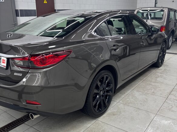 2017 Mazda 6 III (GJ) Рестайлинг, серый, 1750000 рублей - вид 7