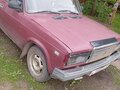 2004 Lada (ВАЗ) 2107, пурпурный, 80000 рублей - вид 4