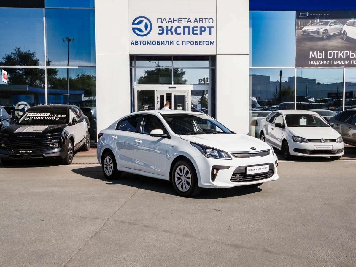 Открыть фотографии: Kia Rio IV