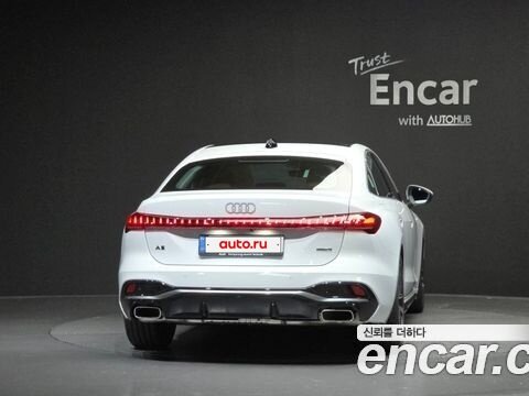 2025 Audi A5 L Sportback III (B10), белый - вид 3